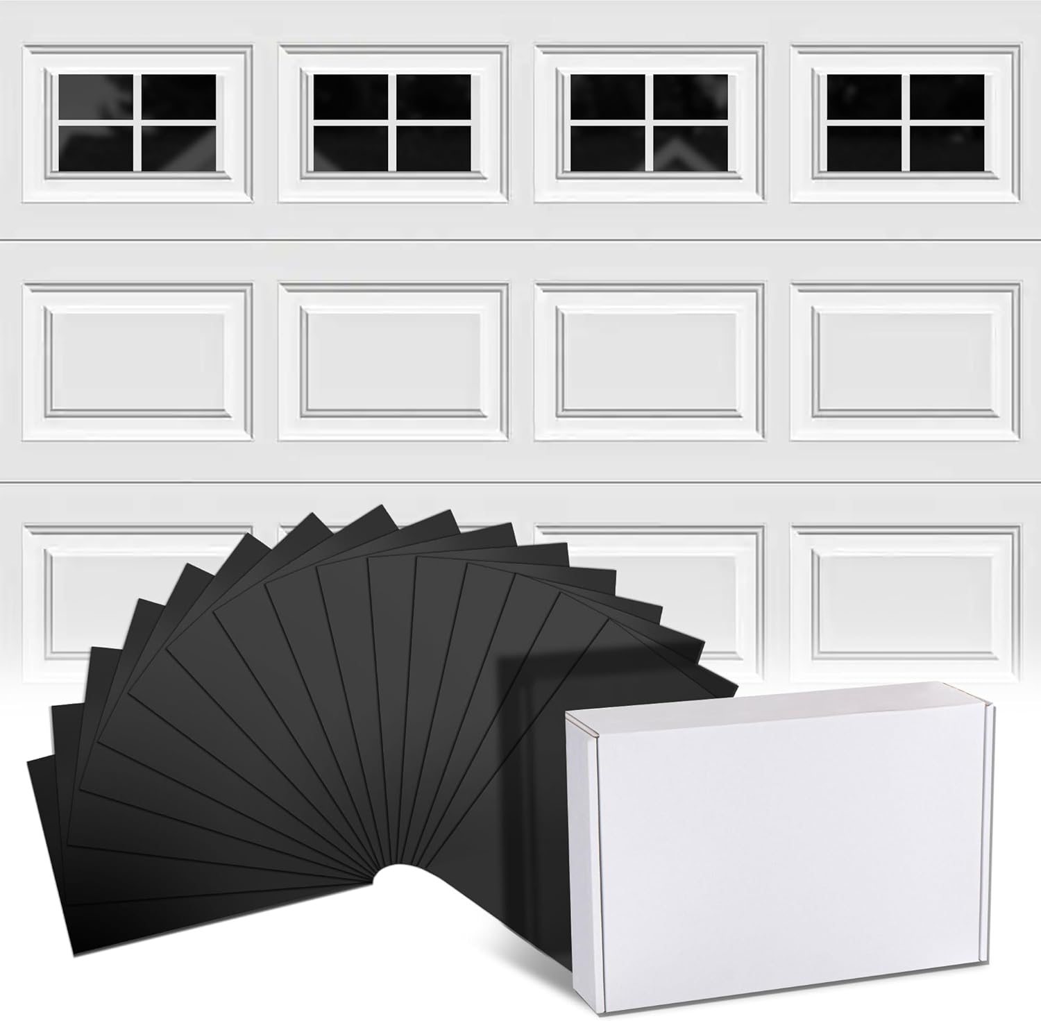 garage window magnet 32pack