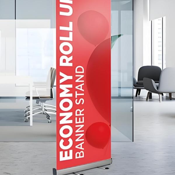 pop roll up display stands outdoor custom supplier