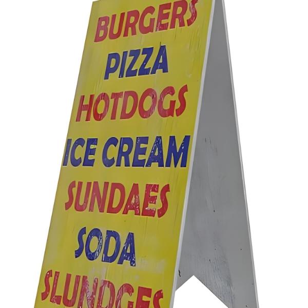 sidewalk signs